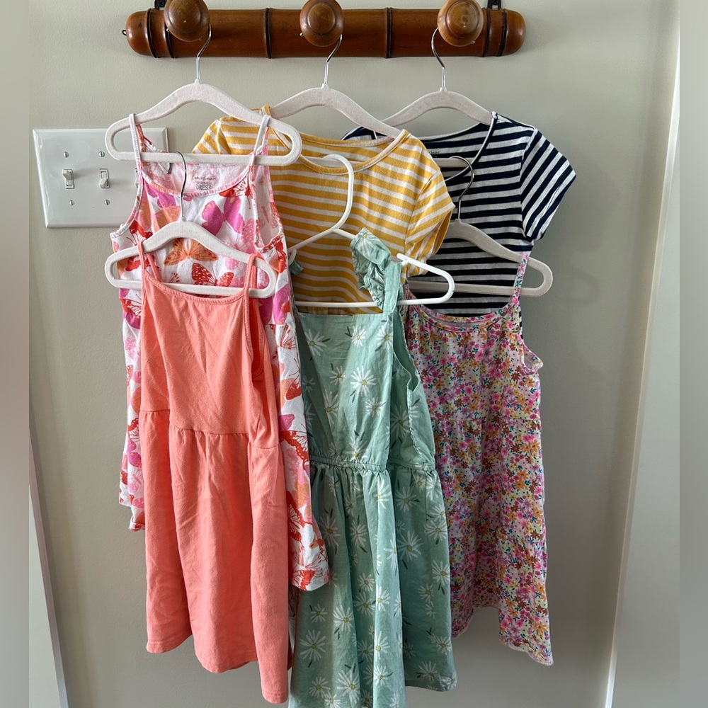 Girls Jumping Bean Dresses - 5T